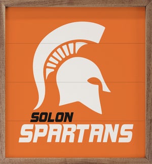 Solon Spartans Orange